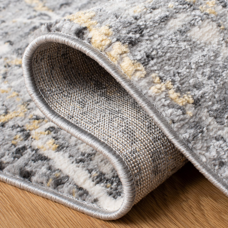 Weimer Performance Geometric Rug, Runner 2'2" x 8'