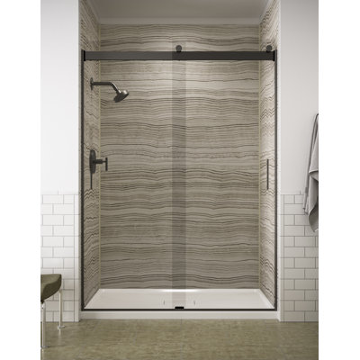 Porte de douche coulissante Levity