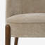 Fauteuils d'appoint avec assise large de 52 cm (20,5 po), revêtement en chenille et pieds en bois massif-866029358