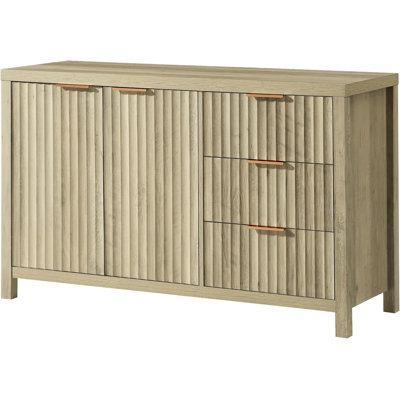 Groove Dining Cabinet Buffet Cabinet