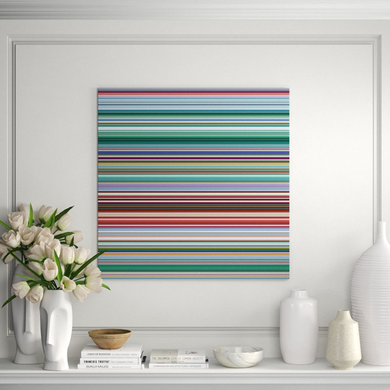 Color Speed II Print by Sadie Hartman, 40" H x 40" W x 1.5" D, Outdoor