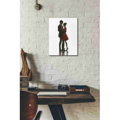 " The Embrace II Red Dress "