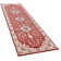 Oriental Carpet in Red, 100% Virgin Wool