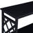 Console Table 3-Tier With Storage Shelves,Open Bookshelf Bookcase With Solid Wood Legs-1973183049