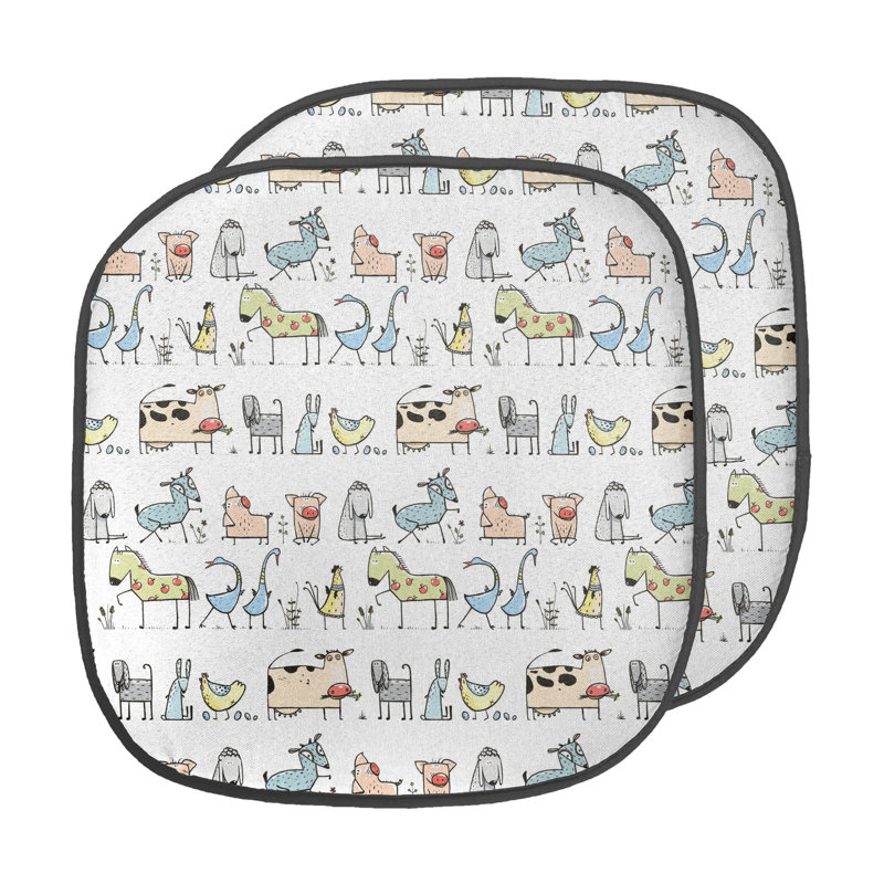 Coussin de siège rétro pour l'extérieur