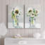 Tournesol I - ensemble de 2 toiles tendues-1008596789