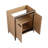30 Inch Bathroom Vanity Base Without Basin