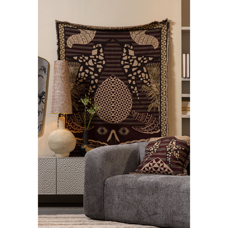 Devote Hand Woven Throw Blanket