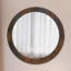 Huldar Glass Flat Wall Mirror