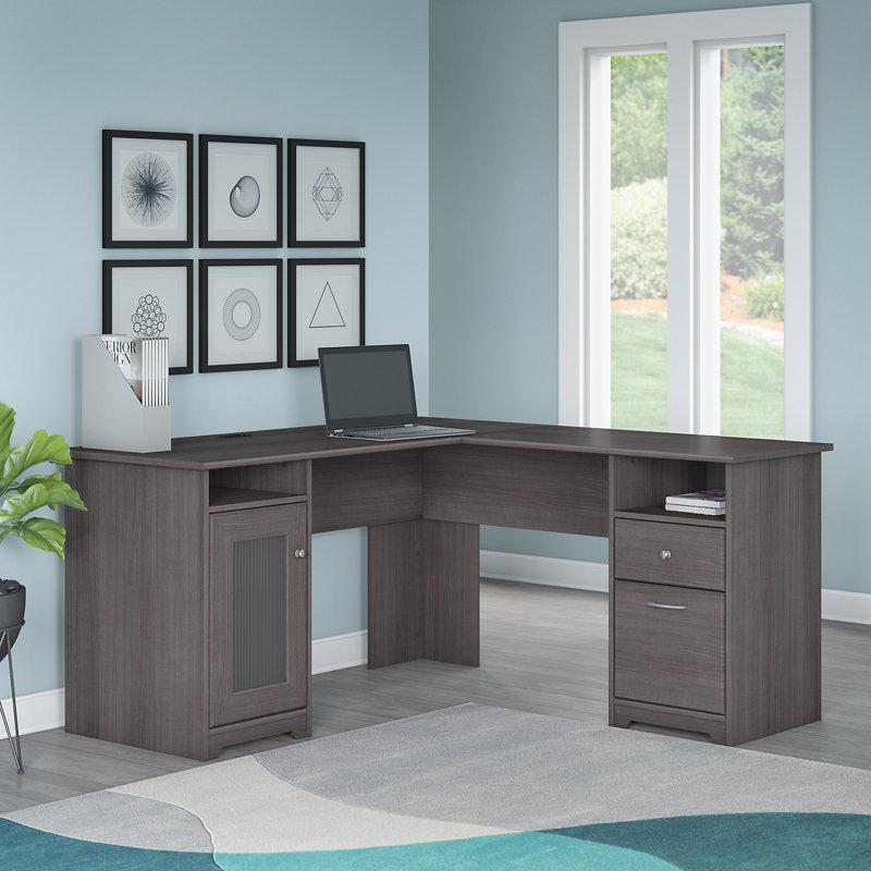 Galatia Piece Solid Wood Office Set