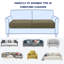 Housse pour causeuse à coussins carrés Allington-57300704