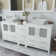 Karson 72'' Double Bathroom Vanity with Engineered Marble Top with Mirror