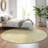 Premium Machine Washable Prisco Wheat Rug-772214116