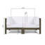 Causeuse large avec coussins 60,5 po Dillinger-1490918971