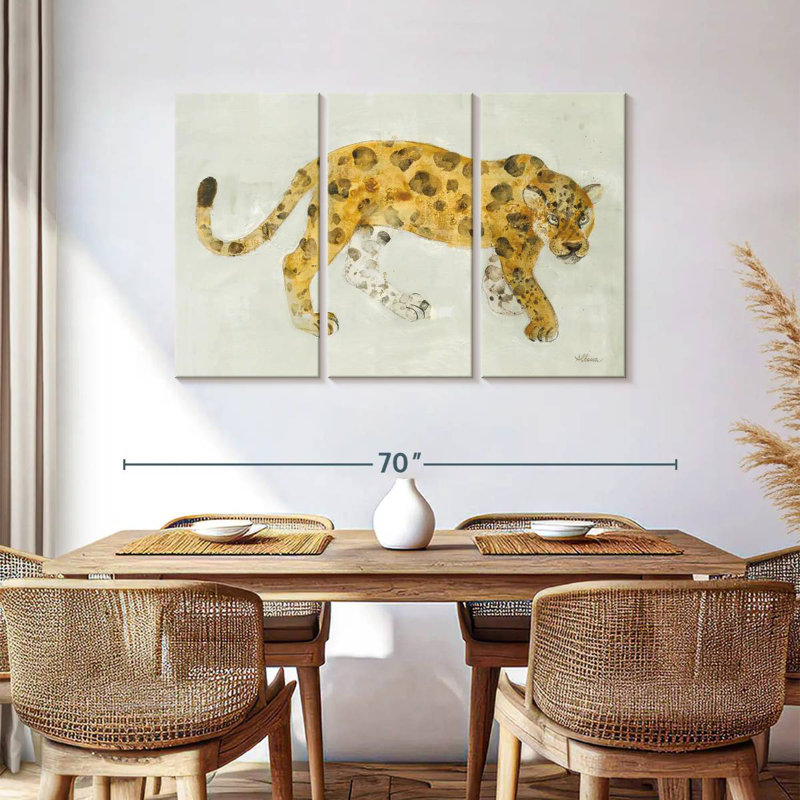 Brampt Big Cat I, 36" H x 57" W