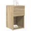 29cm W Manufactured Wood Bedside Table-73392741
