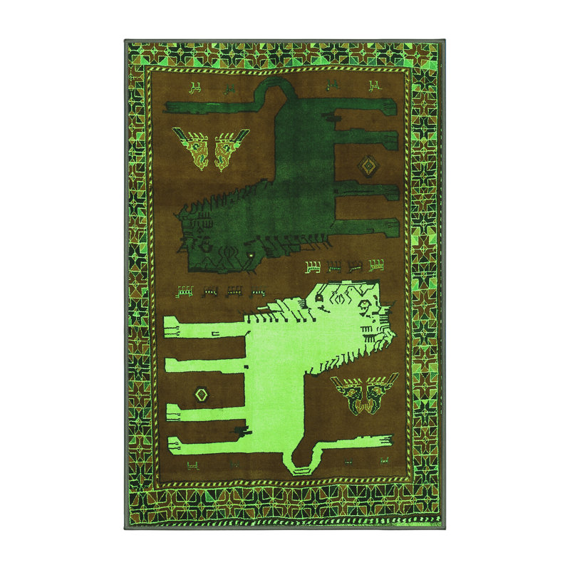 Tapis verts Traditional 621, Rectangle 6 pi x 9 pi