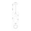 Luminaire suspendu d'extérieur à 1 ampoule Marcel-88045089