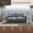 Rattan Wicker Deep Seating Large Loveseat
