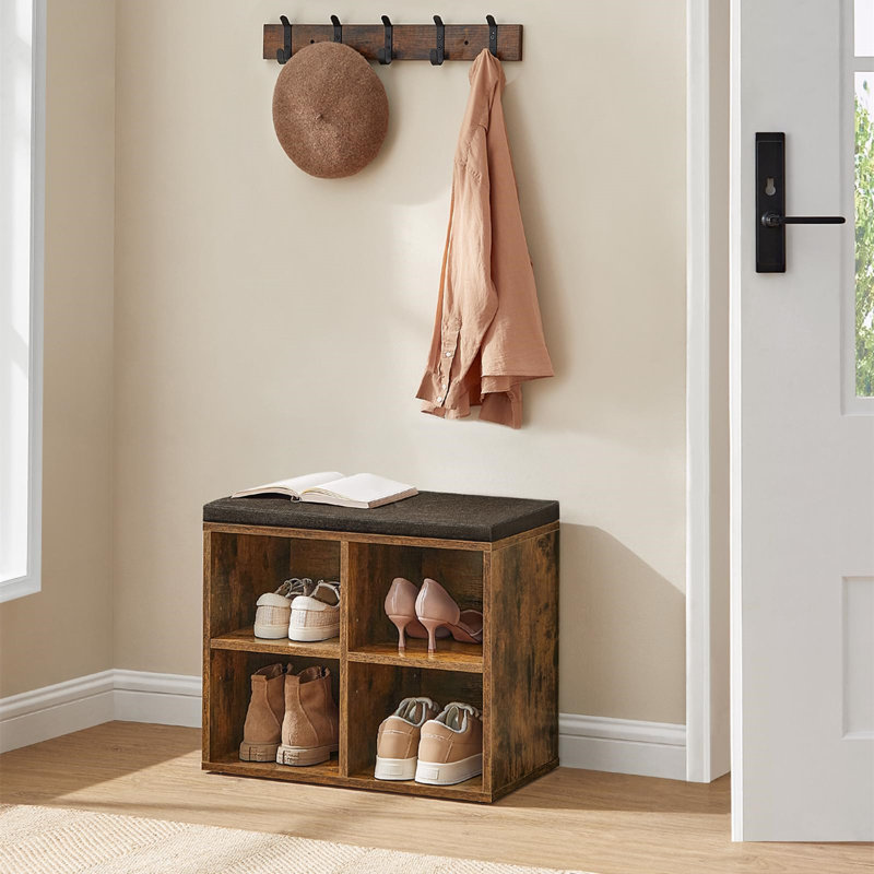 Aleydis Linen Upholstered Bench