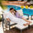 5-Piece HIPS Patio Furniture Set with Detachable Cushions, Ergonomic Design Outdoor Sectional Sofa Couch with Ottoman, Easy Assembly Patio Furniture Set for Patio, Yard, Garden-513745795-515371823