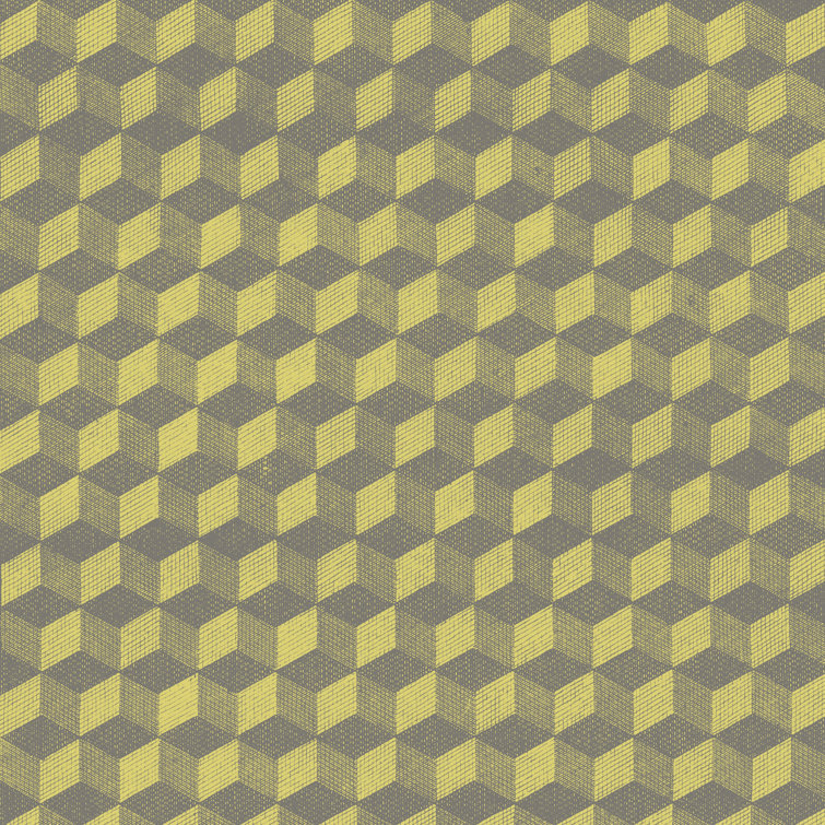 Graphic Pattern V by Vision Studio - Wrapped Canvas Print