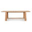 Aston Outdoor Teak Dining Table