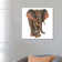 Ornate Elephant III In Color I by Bioworkz - Print on Canvas
