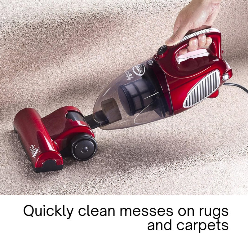 Aspirateur à main sans sac Chilli 4