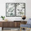«Mid-Century 1960s Chic Polygon», 2 pièces-98554313-98554314