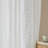Linen blend crushed textured semi sheer curtains Neutral Modern Farmhouse for Living room Bedroom Darpes-237910327-237910326