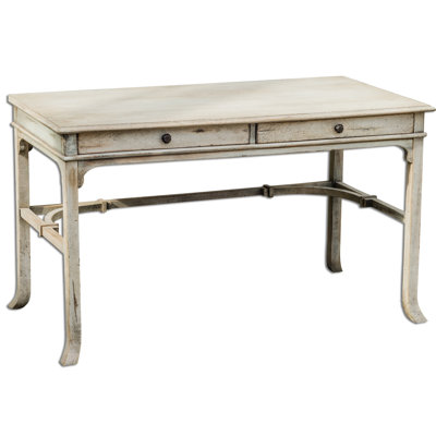 Bridgely Solid Wood Writing Desk
