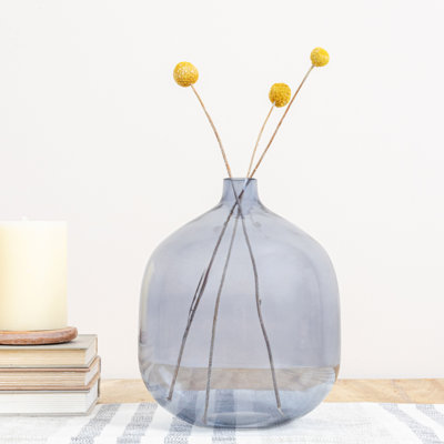 Madaki Glass Table Vase