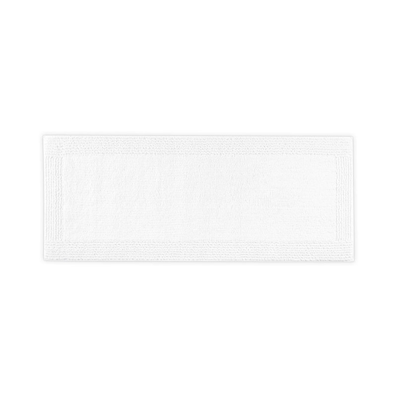 24x60" 100% Cotton Tufted 3000 GSM Reversible Bath Rug, Single - 60" L x 24" W