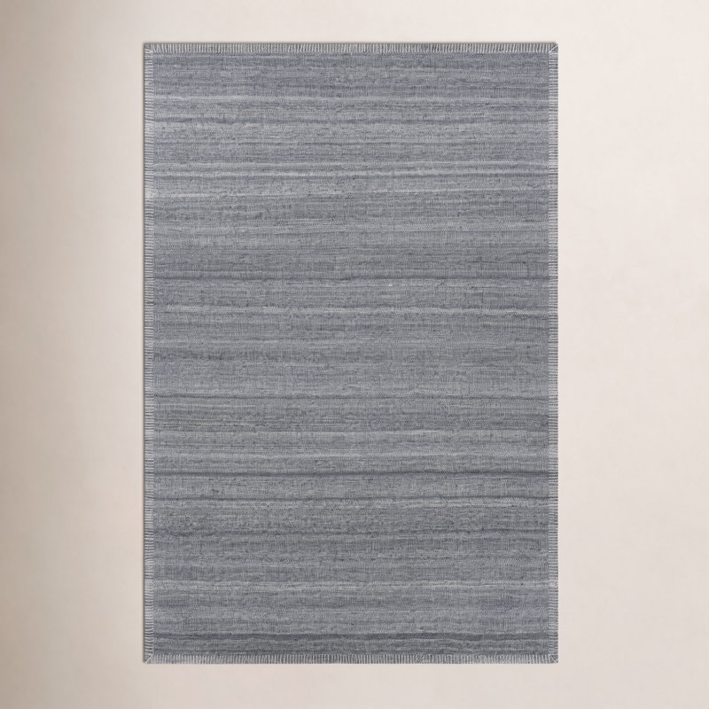 Eljah Viscose Indoor Rug, Rectangle 2' x 3'