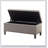 Tufted Top Soft Close Storage Bench Simple design, comfortable and durable, multi-functional bench-1397270243