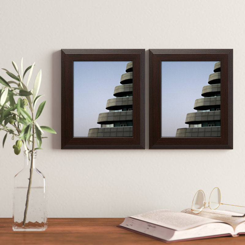 Masiela Picture Frame - Set of 2, 24" x 32", Brazilian Walnut, Acrylic