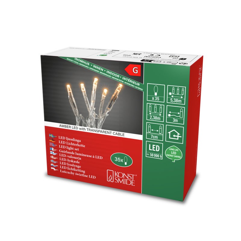 538cm String Lights