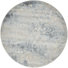 Bleu/Argent