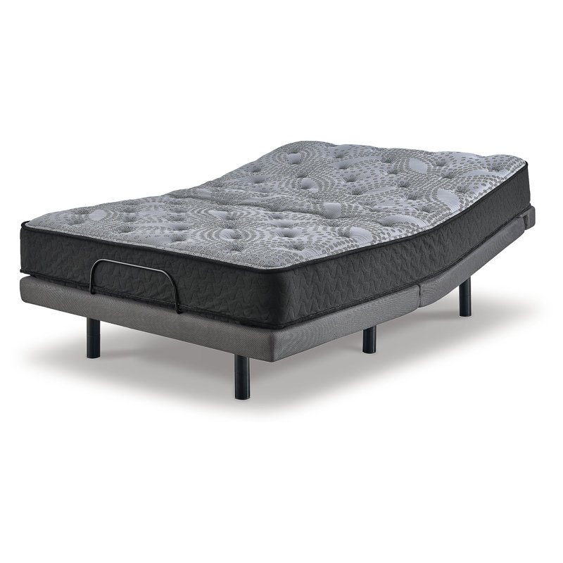Comfort Plus Signature Design by Ashley Medium Get Memory Foam Mattress, Queen