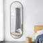 Lottie Oval Metal Framed Wall Mounted Full Length Mirror-1498507051-1530129460