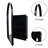 24X36 Inch Arched Recessed Bathroom Mirror Cabinet, Matte Black Metal Frame, Adjustable Shelves For Better Organization Framed Storage Unit, Recessed, With And Shelf Value-969845914