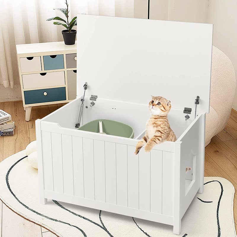 Deutsch Enclosed Litter Box Housing