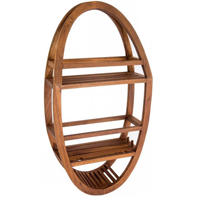Spa Teak Shower Caddy