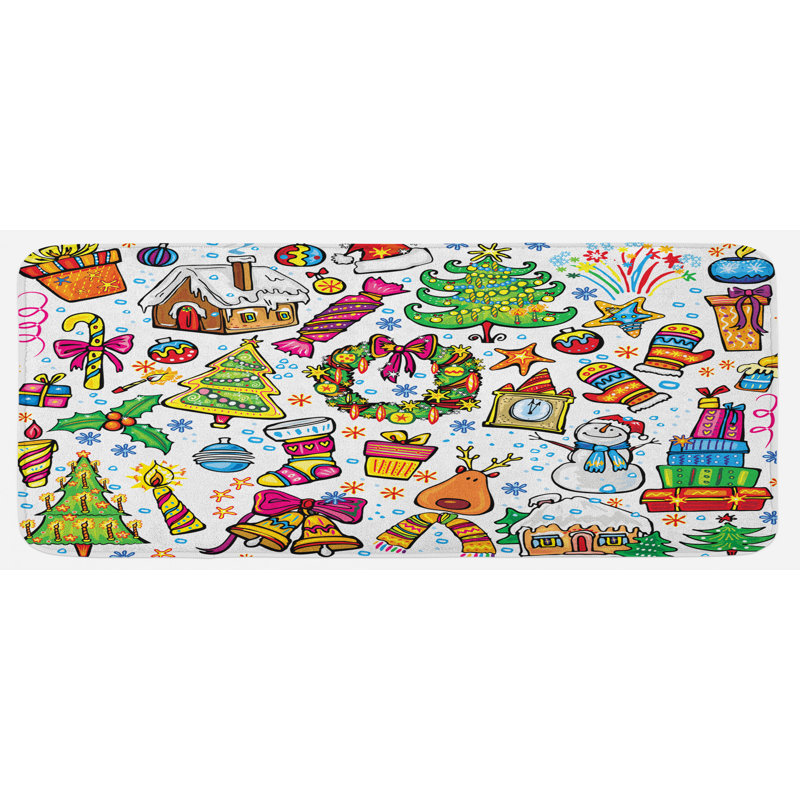 Tapis de cuisine