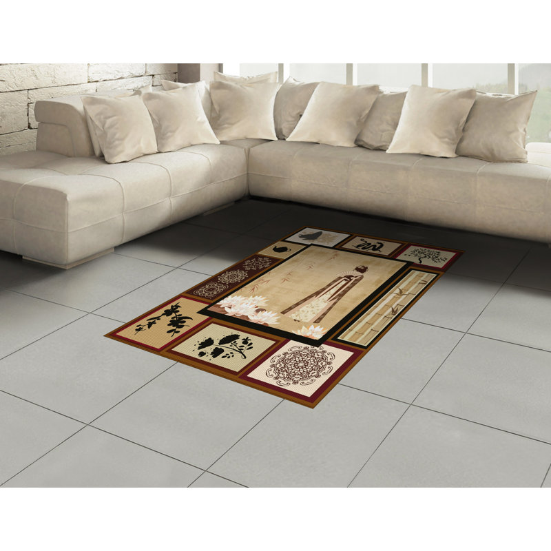 Birmingham Hand Woven Area Rug, Rectangle 120 x 180cm