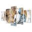 Thaswin - Bouddhisme, ensemble de reproduction d'art mural