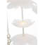 Petaluma 28" Cascading Chandelier with Etched and Clear Glass Flowers-1793649201