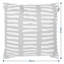 Indoor / Outdoor Abstract Multi Square Throw Cushion