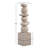 Torix Travertine Concrete Sculpture-110979651